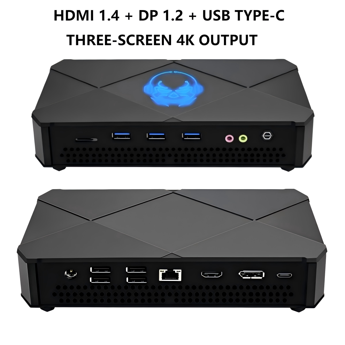 Pc Gaming Intel Core I9 - Office Gaming Desktop Mini PC Core