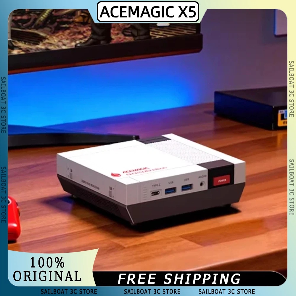 Pc Gaming Amd Ryzen 5 - ACEMAGIC X5 Retro Mini PC AMD