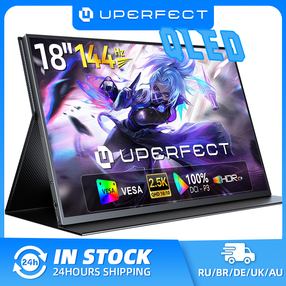 Pc Gaming Test - UPERFECT Portable Monitor 18