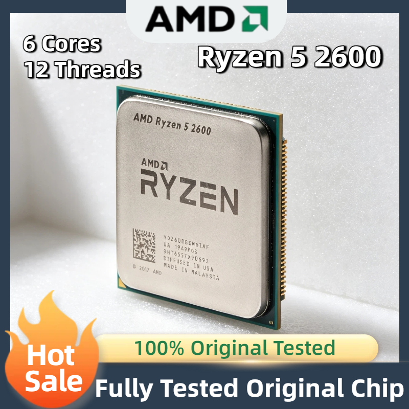 Pc Gaming Amd Ryzen 5 - AMD Ryzen 5 2600 6 Core