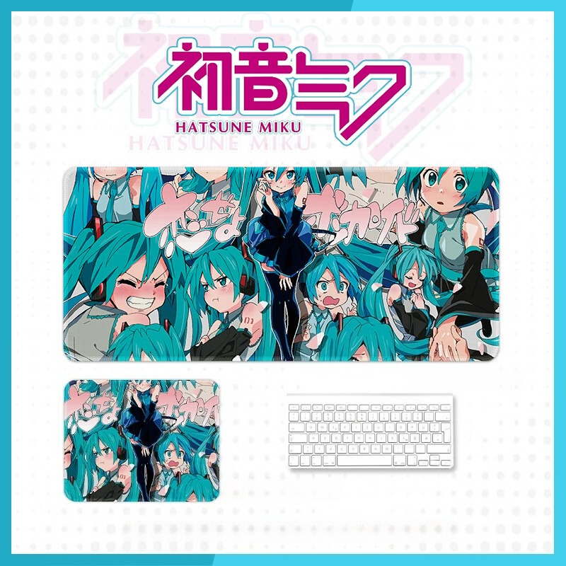 Pc Gaming Hatsune Miku - Hatsune New Miku Anime Non-slip Lockedge