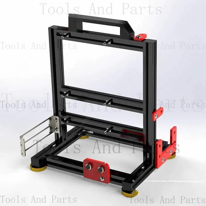 Pc Gaming Test - Open Air Computer Case Frame, ITX