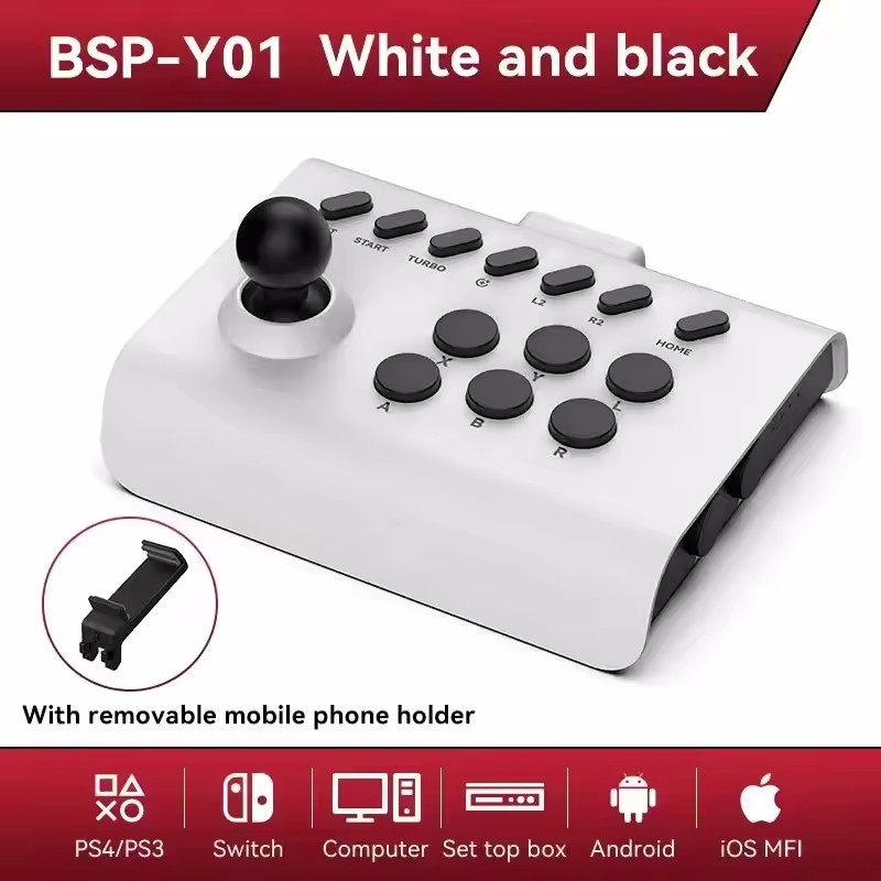 Pc Gaming On Sale - Arcade Gamepad Bluetooth Controller For Switch