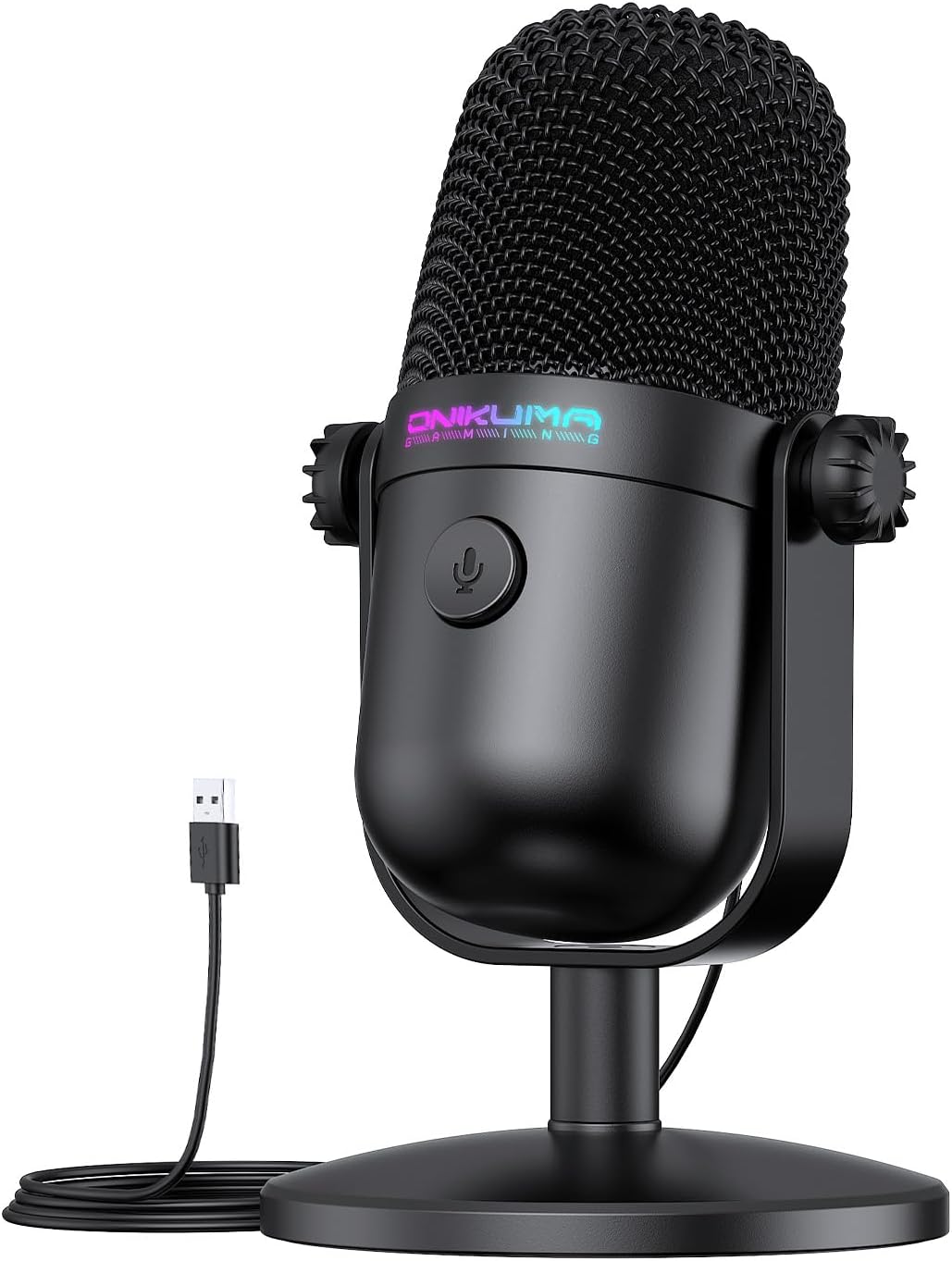Pc Gaming Discord - Gaming Microphone with Noise Cancellation &