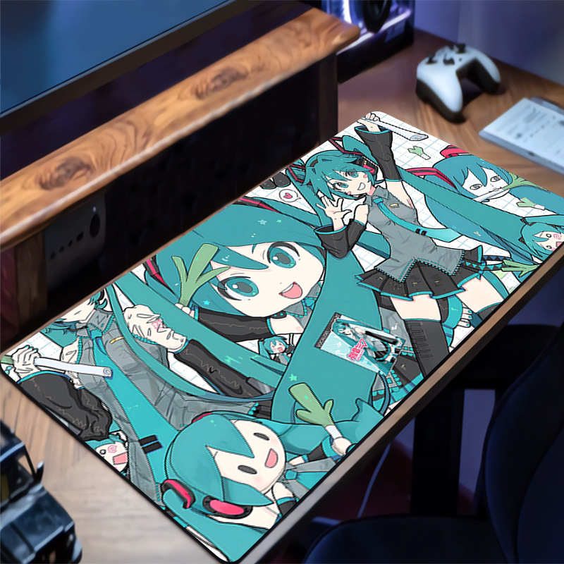 Pc Gaming Hatsune Miku - Mouse Pad H-hatsune Miku Multi Size