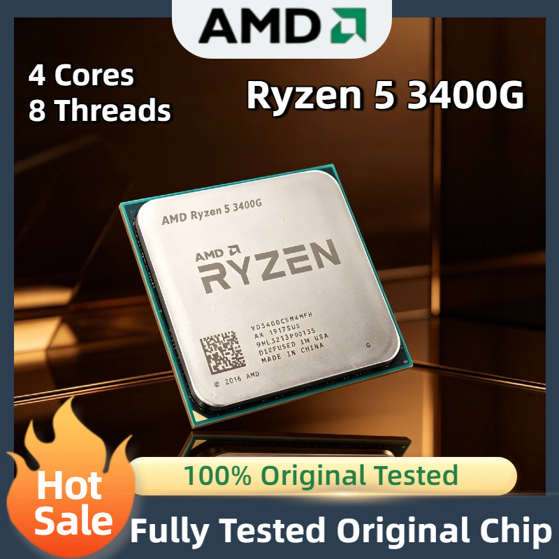 Pc Gaming Amd Ryzen 5 - AMD Ryzen 5 3400G 4 Core