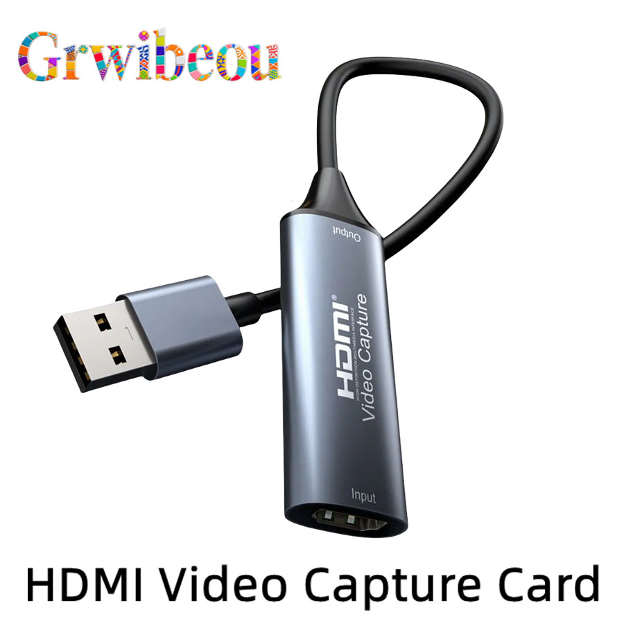 Capture Card Hdmi - NEW HDMI Video Capture Card 4K