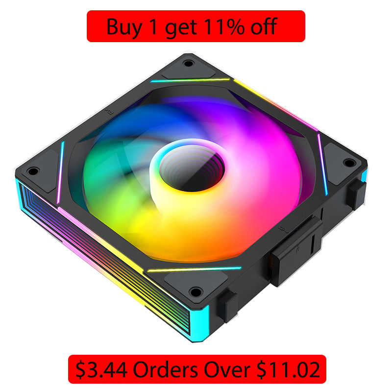 Pc Case Fan - TEUCER JM-1 Case Fan Water Cooling