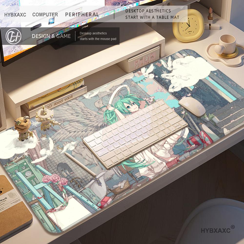 Pc Gaming Hatsune Miku - Large Gaming Mouse Pad Hatsune M-miku