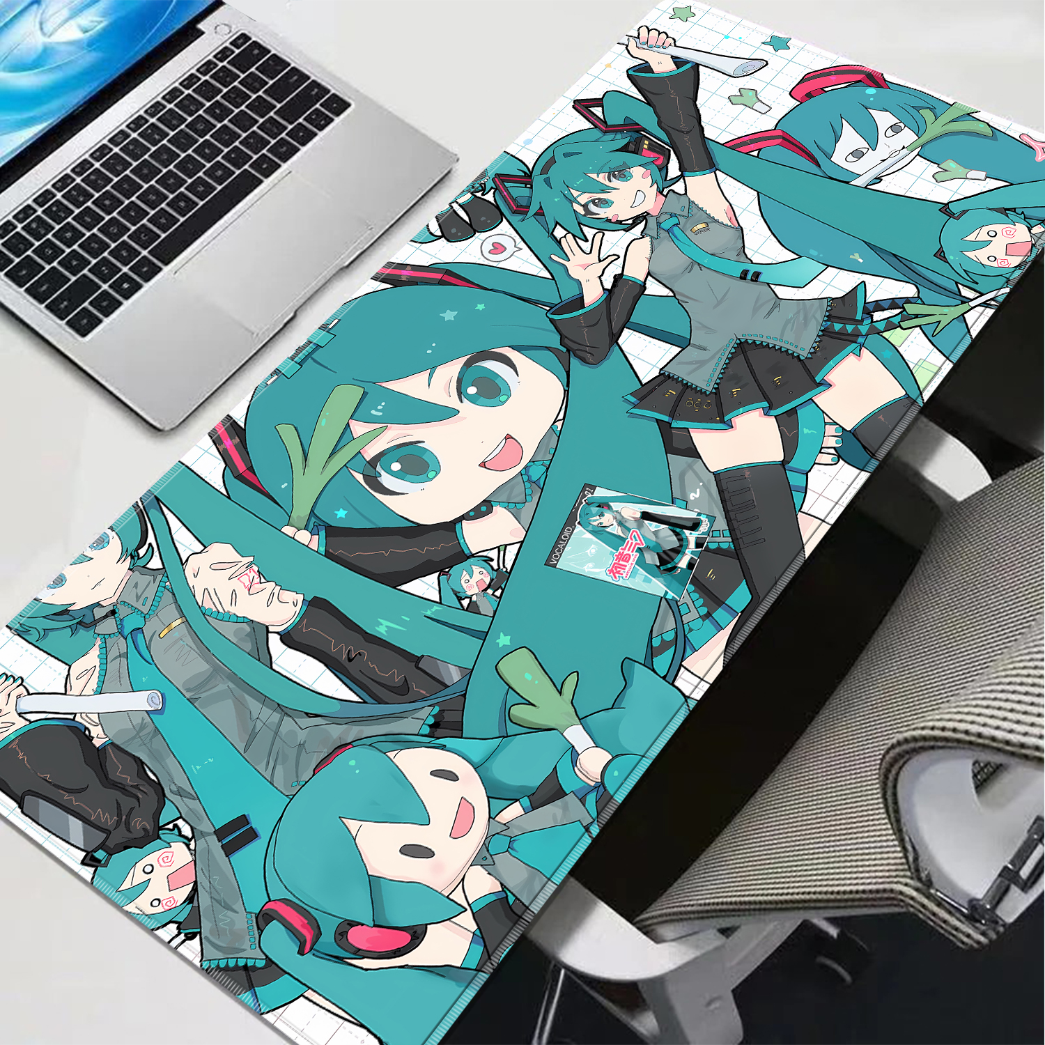 Pc Gaming Hatsune Miku - PC Mouse Pad H-hatsune Miku Multi
