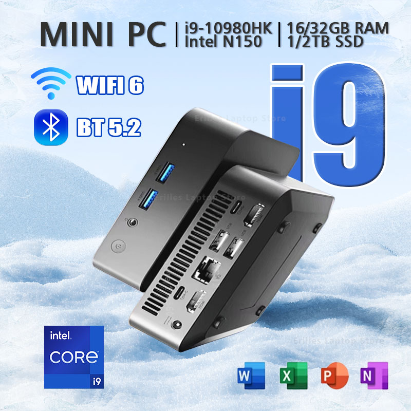 Pc Gaming Intel Core I9 - 2026 Mini PC Intel Core i9
