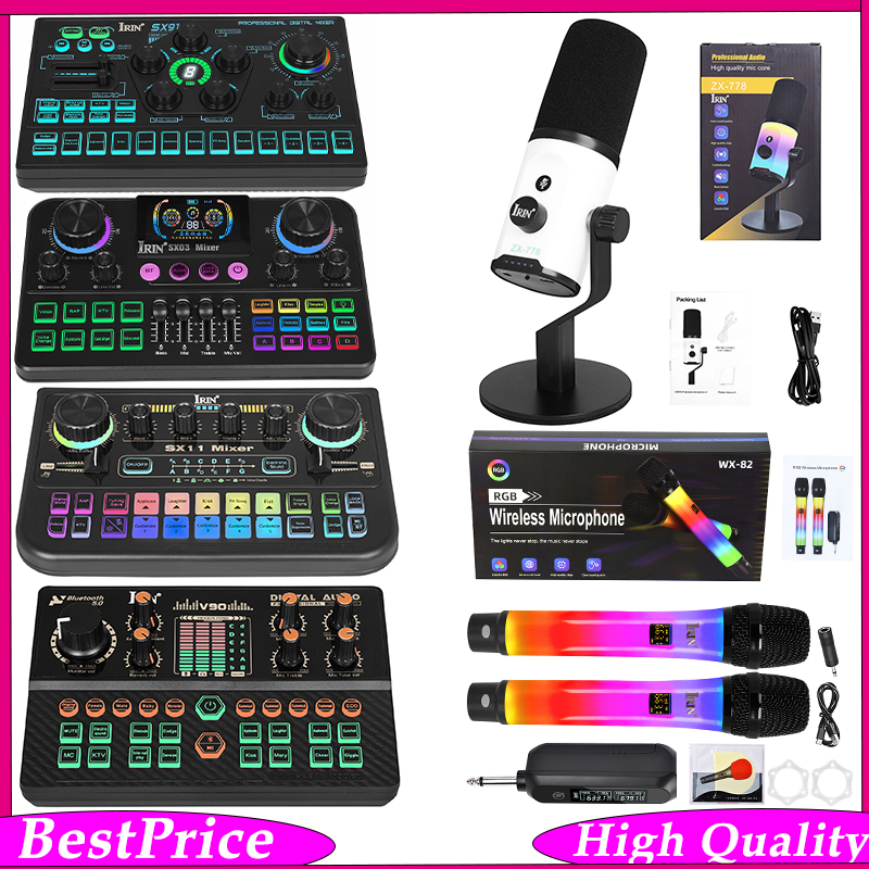 Pc Gaming On Sale - Audio Studio Kit: USB RGB 1V2
