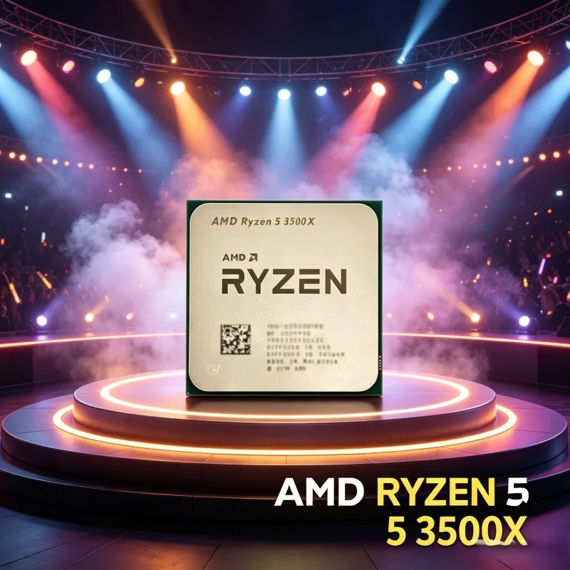 Pc Gaming Amd Ryzen 5 - Socket AM4 CPU AMD R5 3500X