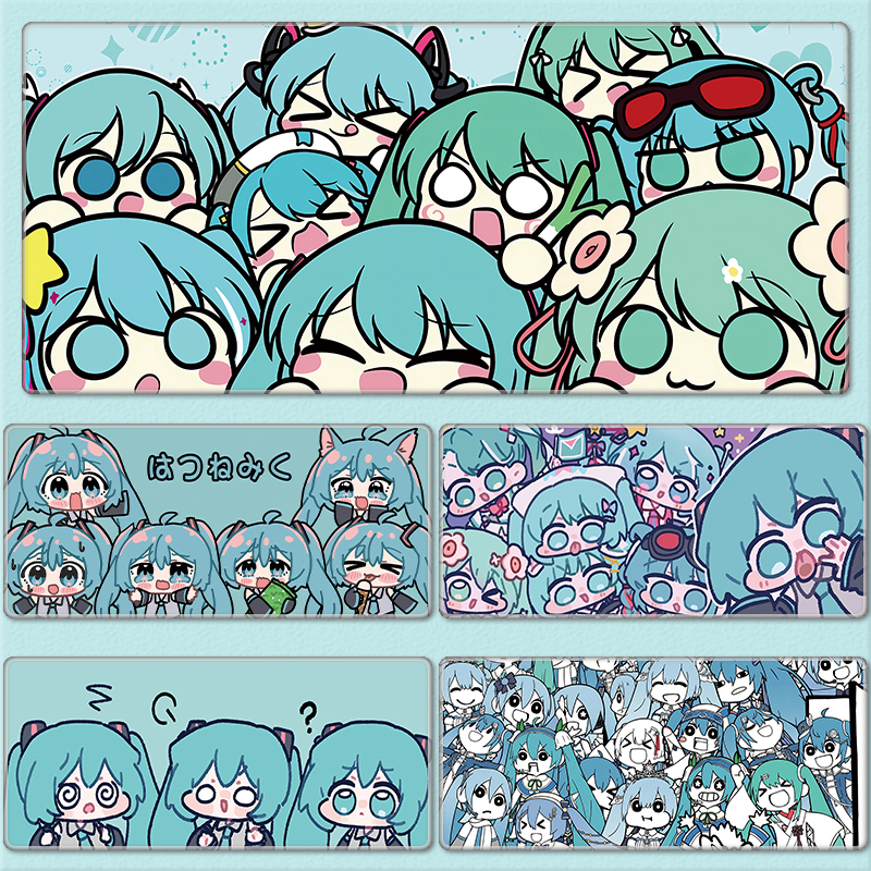 Pc Gaming Hatsune Miku - Hatsune Miku Large Gaming Mat Anime
