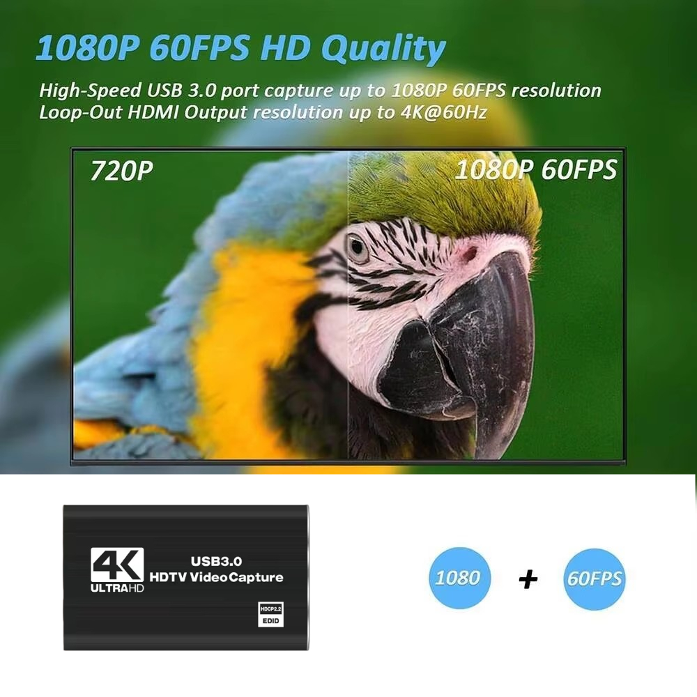4K HDMI-Compatible to USB 3.0  - Capture Card Hdmi のレビューと価格