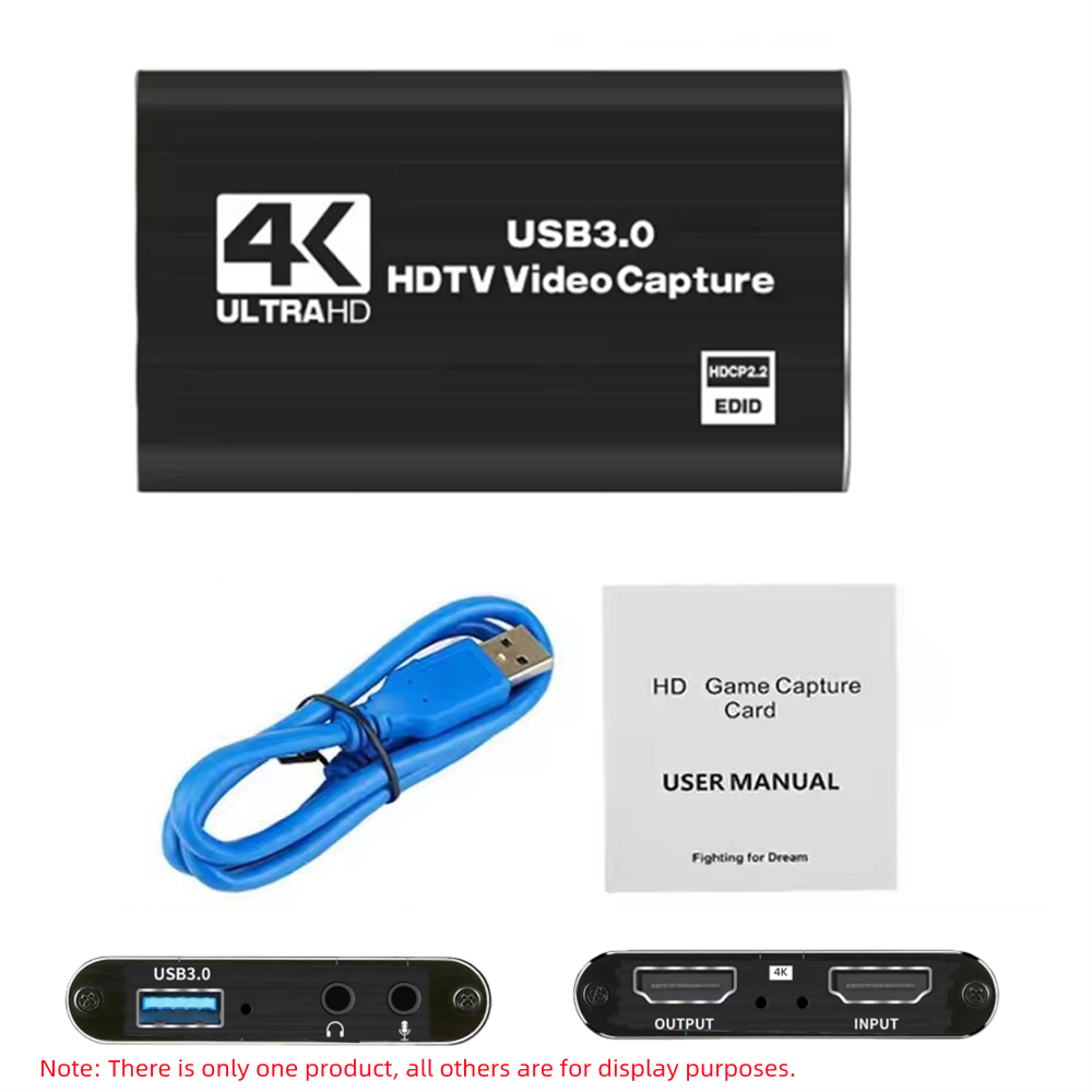 4K HDMI-Compatible to USB 3.0  - Capture Card Hdmi のレビューと価格