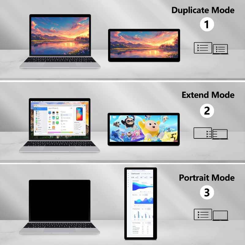 10.3inch Small Touchscreen Mon - Pc Gaming On Android のレビューと価格