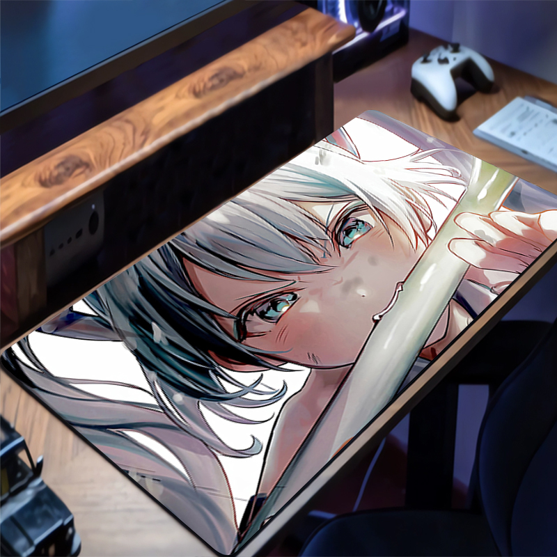 Anime Mouse Pad Gamer Keyboard - Pc Gaming Hatsune Miku のレビューと価格