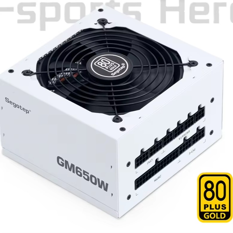 New Arrival Segotep GM650W Whi - Pc Gaming White のレビューと価格
