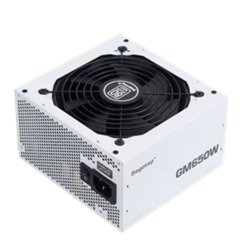 New Arrival Segotep GM650W Whi - Pc Gaming White のレビューと価格