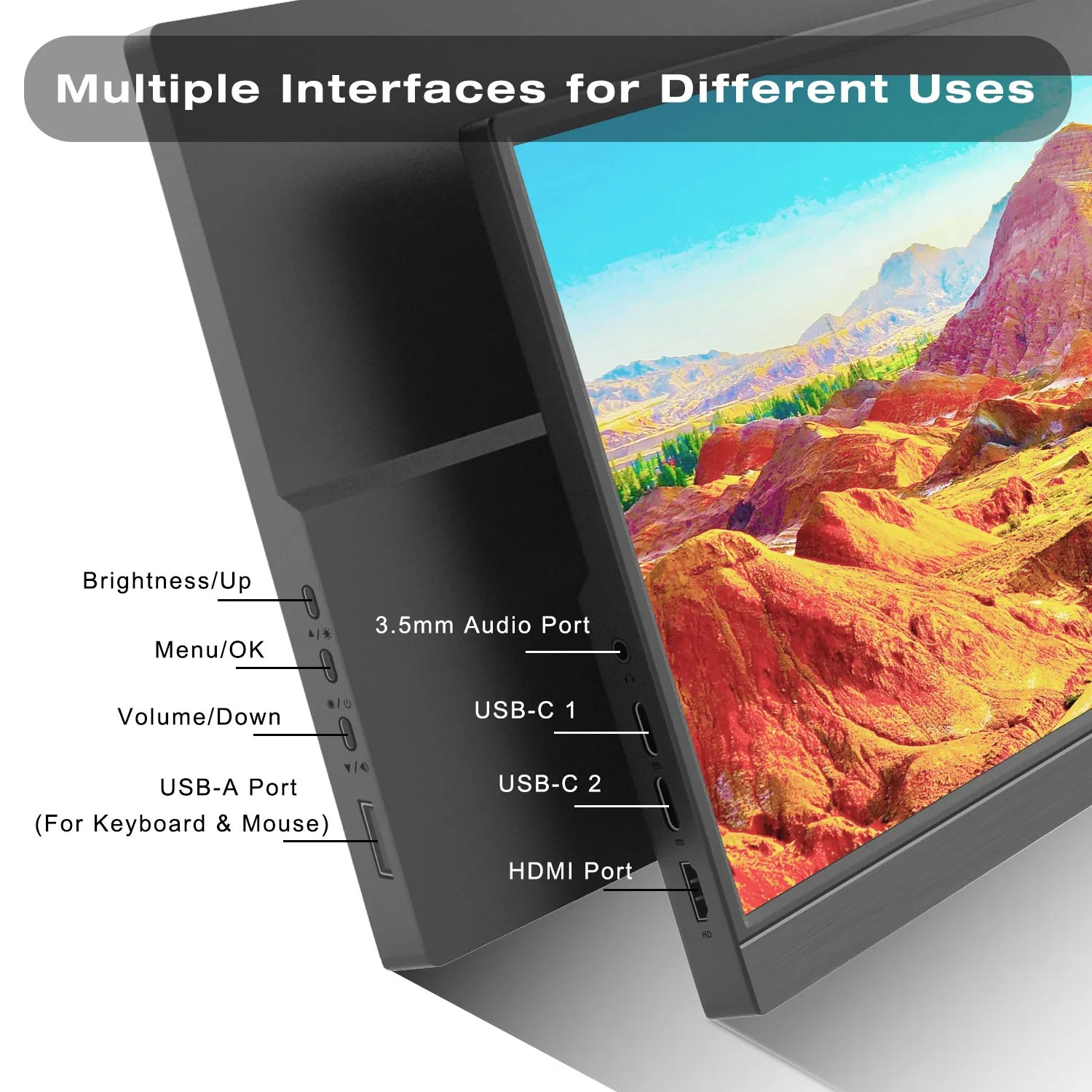 1920*1200 14-inch Portable Mon - Pc Gaming On Android のレビューと価格