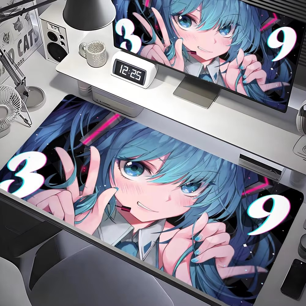 H-Hatsunes Miku Mouse Pad Desk - Pc Gaming Hatsune Miku のレビューと価格
