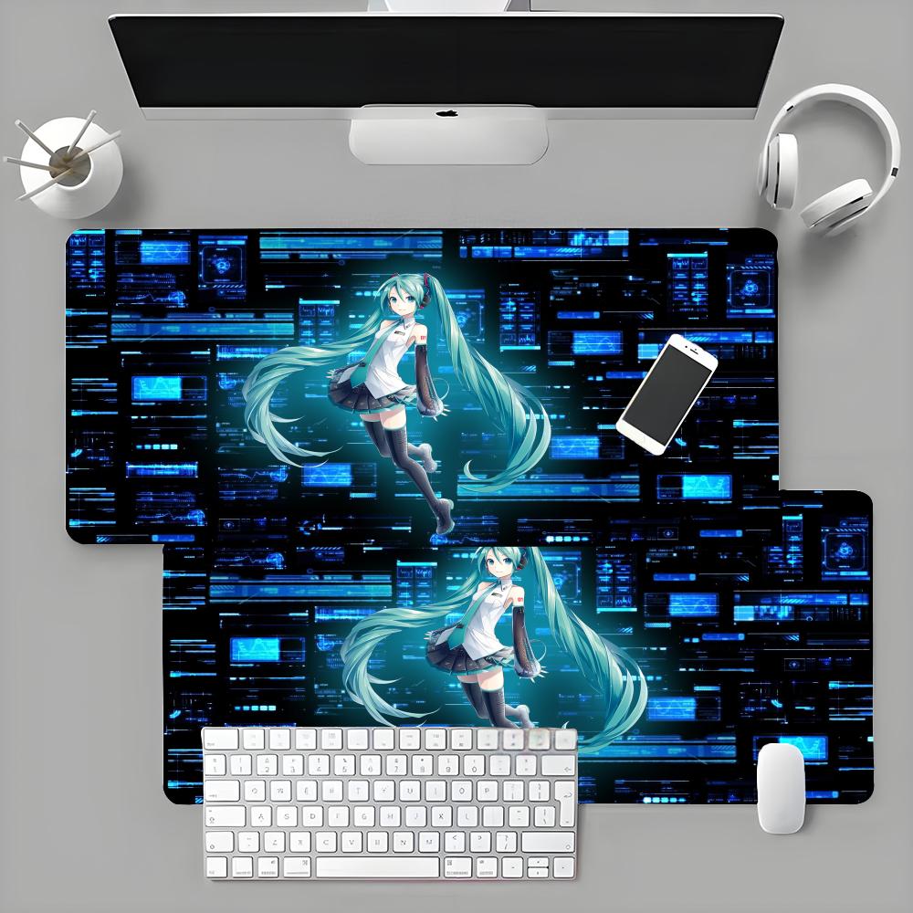 H-Hatsunes Miku Mouse Pad Desk - Pc Gaming Hatsune Miku のレビューと価格
