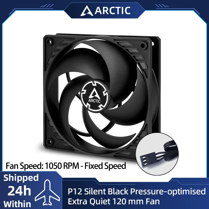 ARCTIC P12 Silent - PC Fan, 12 - Pc Case Fan のレビューと価格