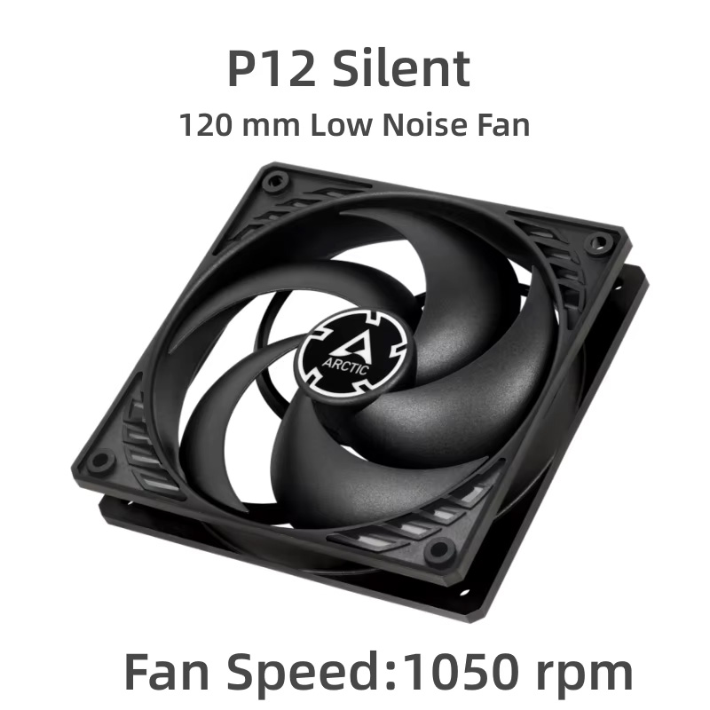ARCTIC P12 Silent - PC Fan, 12 - Pc Case Fan のレビューと価格