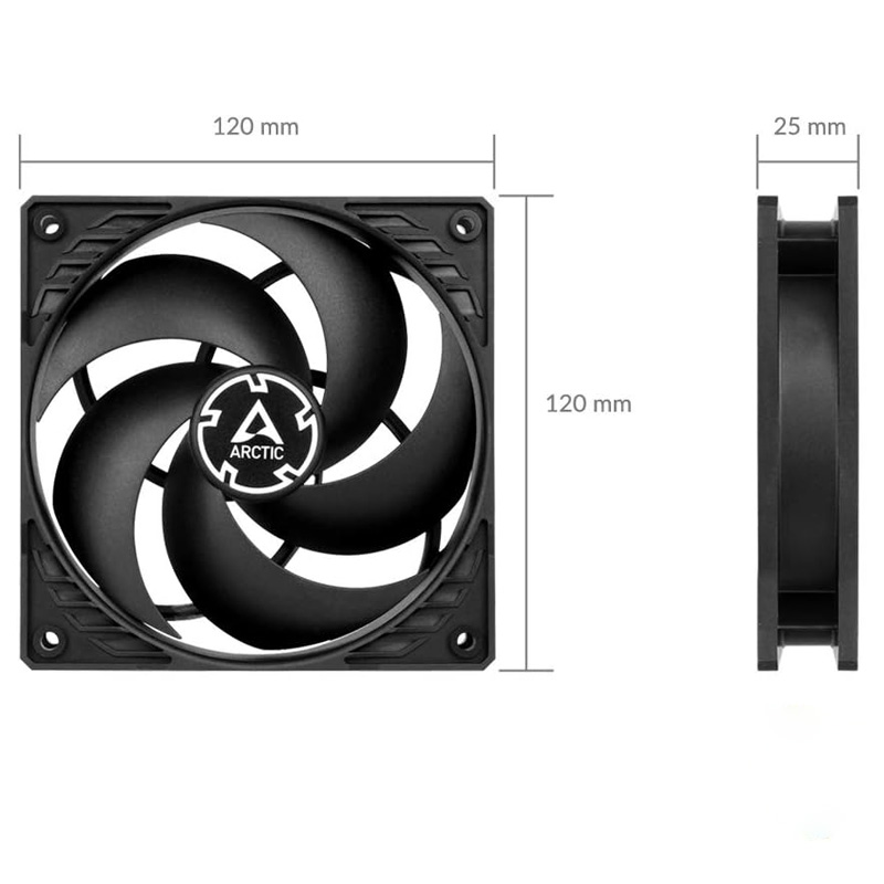 ARCTIC P12 Silent - PC Fan, 12 - Pc Case Fan のレビューと価格