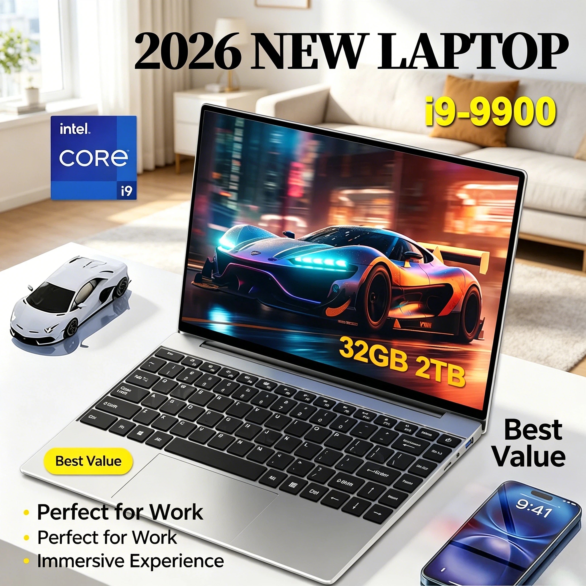 2026 NEW Ultra Slim 14.1 Inch  - Pc Gaming Intel Core I9 のレビューと価格