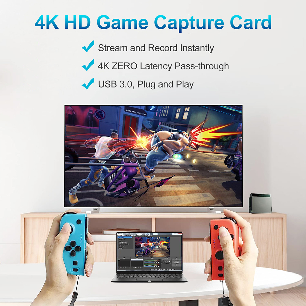 USB 3.0 4K HDMI-Compatible Cap - Capture Card Hdmi のレビューと価格
