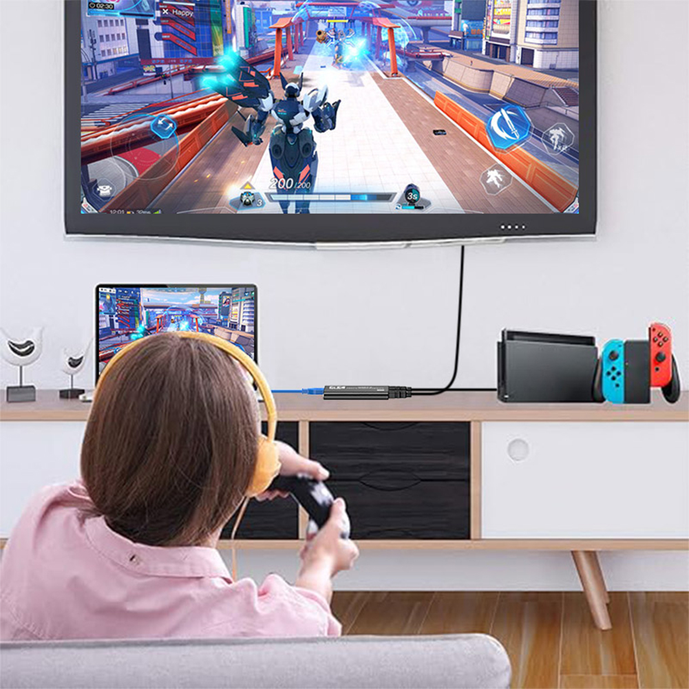 USB 3.0 4K HDMI-Compatible Cap - Capture Card Hdmi のレビューと価格