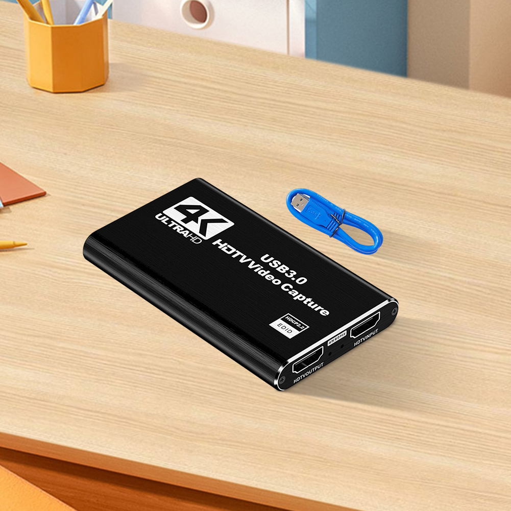 USB 3.0 4K HDMI-Compatible Cap - Capture Card Hdmi のレビューと価格