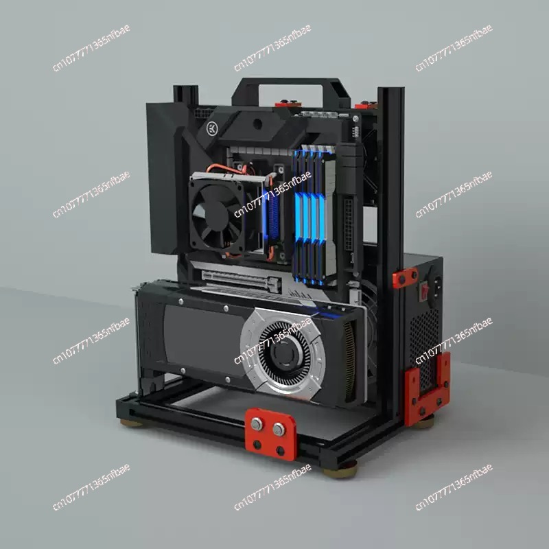 Open Air Computer Case Frame,  - Pc Gaming Test のレビューと価格
