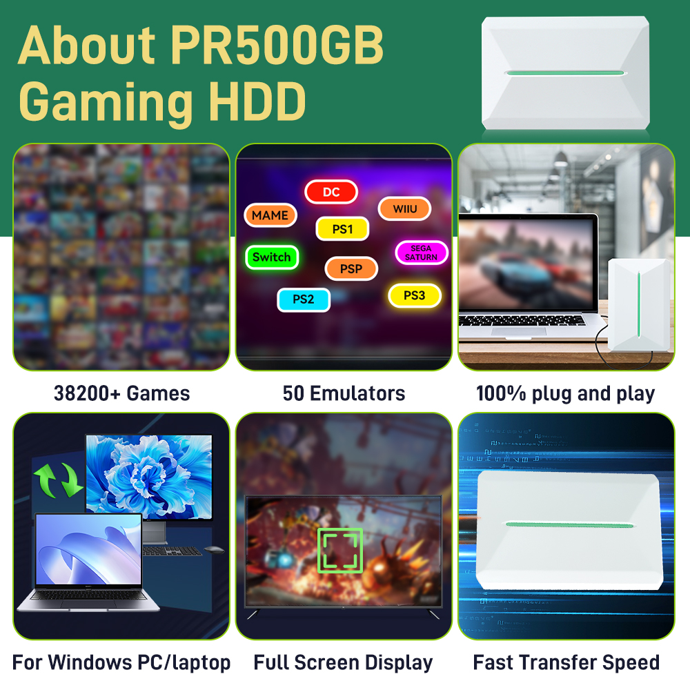PR500GB Gaming HDD with 38200+ - Pc Gaming Aaa のレビューと価格