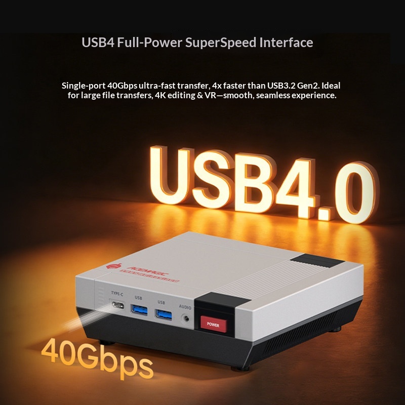 ACEMAGIC X5 Retro Mini PC AMD  - Pc Gaming Amd Ryzen 5 のレビューと価格