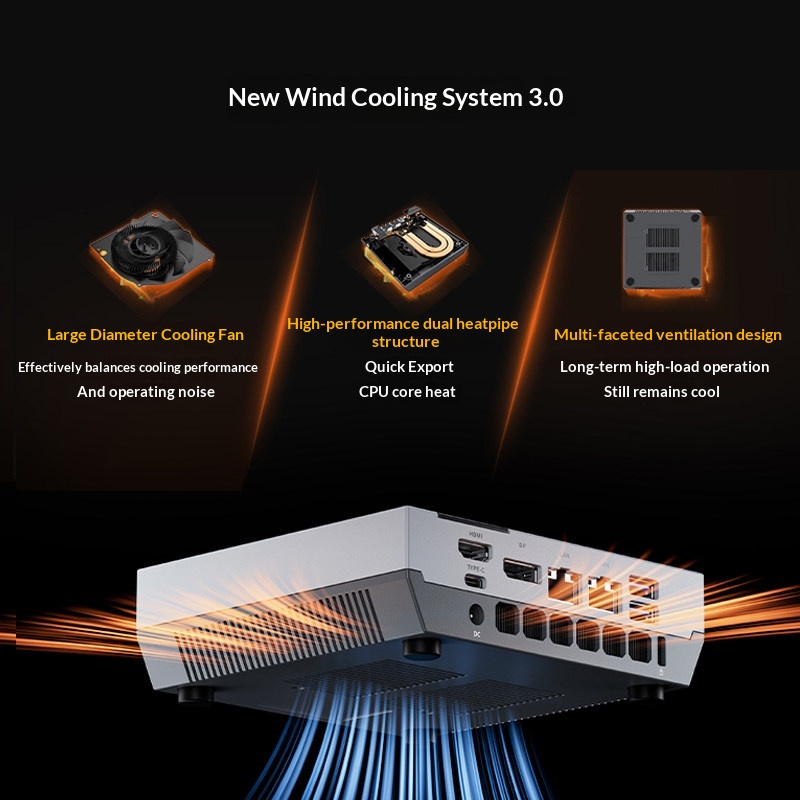 ACEMAGIC X5 Retro Mini PC AMD  - Pc Gaming Amd Ryzen 5 のレビューと価格