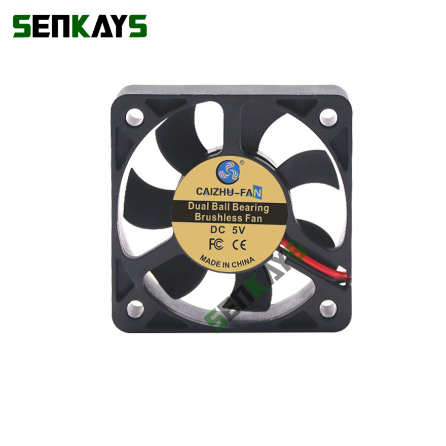 5010 DC 5V 12V 24V Dual Ball B - Pc Case Fan のレビューと価格