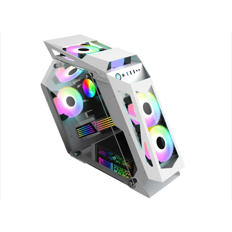 High-End Gaming PC Case w/LED  - Pc Case Fan のレビューと価格