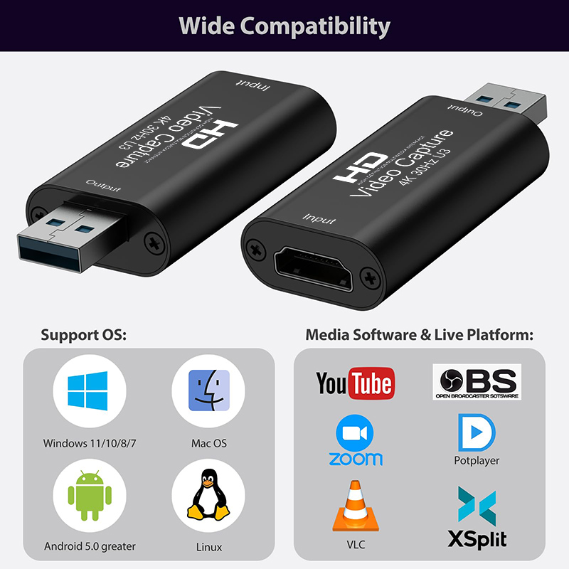 4K 1080P Video Capture Card US - Capture Card Hdmi のレビューと価格