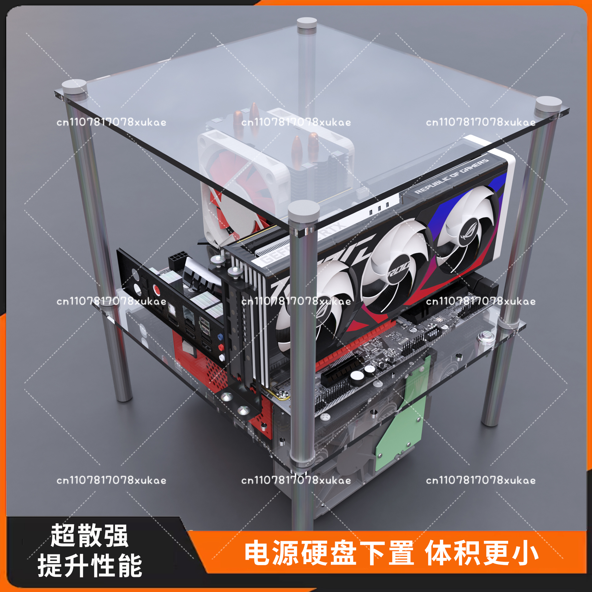 DIY PC Test Bench Open Frame C - Pc Gaming Test のレビューと価格