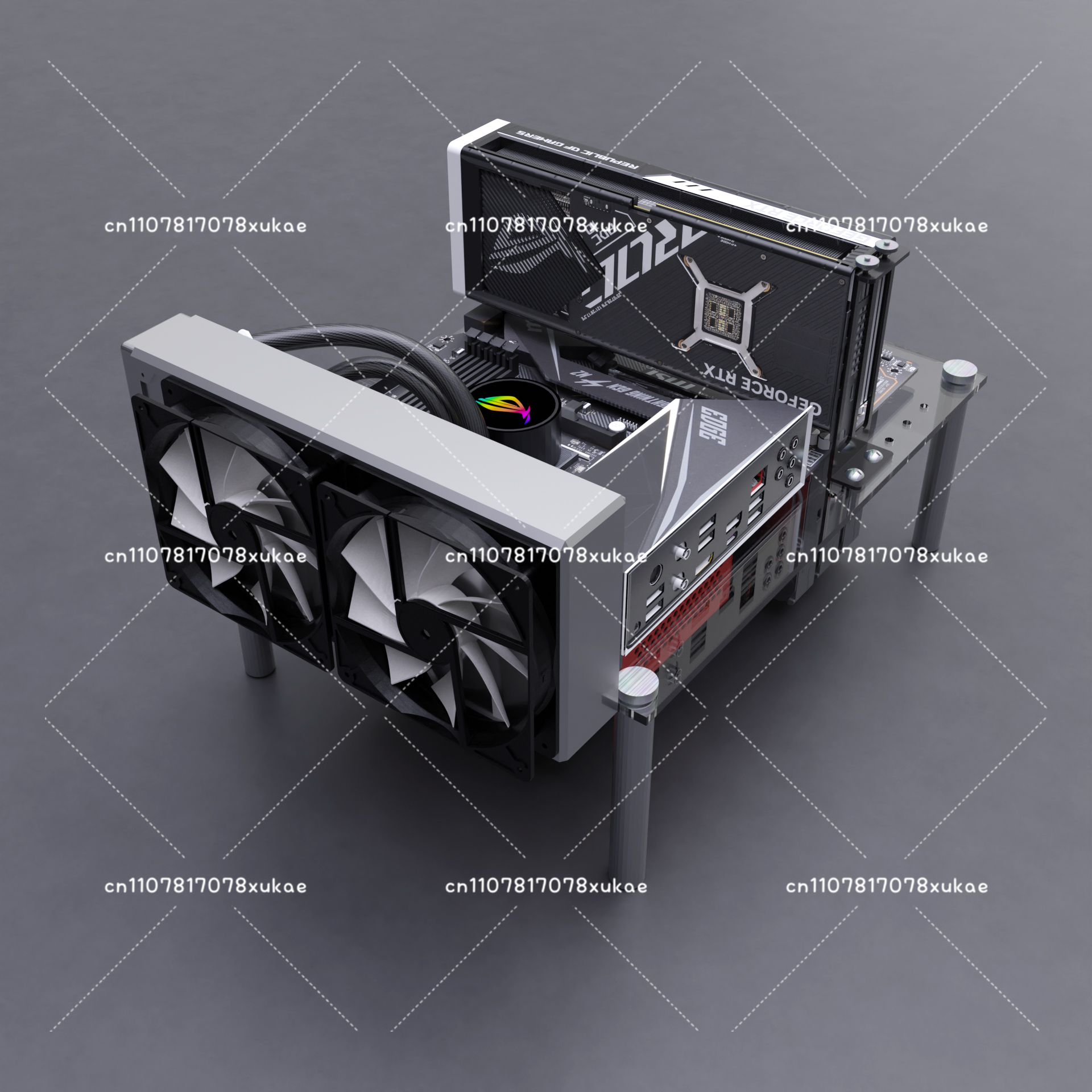 DIY PC Test Bench Open Frame C - Pc Gaming Test のレビューと価格