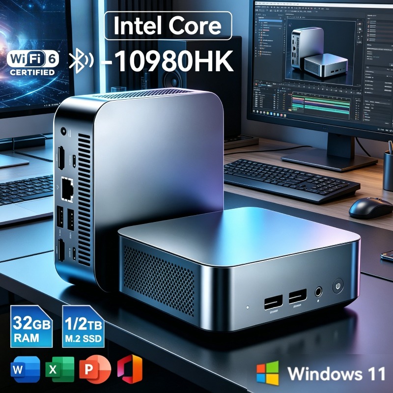 【Brand+】Mini PC Intel Core i9  - Pc Gaming Intel Core I9 のレビューと価格
