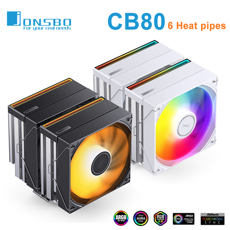 Jonsbo CB80 Air-cooled Radiato - Pc Case Fan のレビューと価格