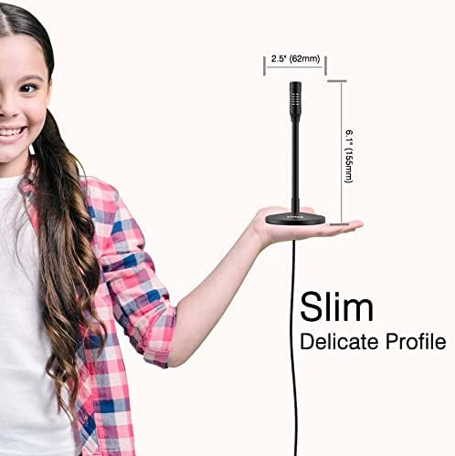 FIFINE Mini Gooseneck USB Micr - Pc Gaming Discord のレビューと価格
