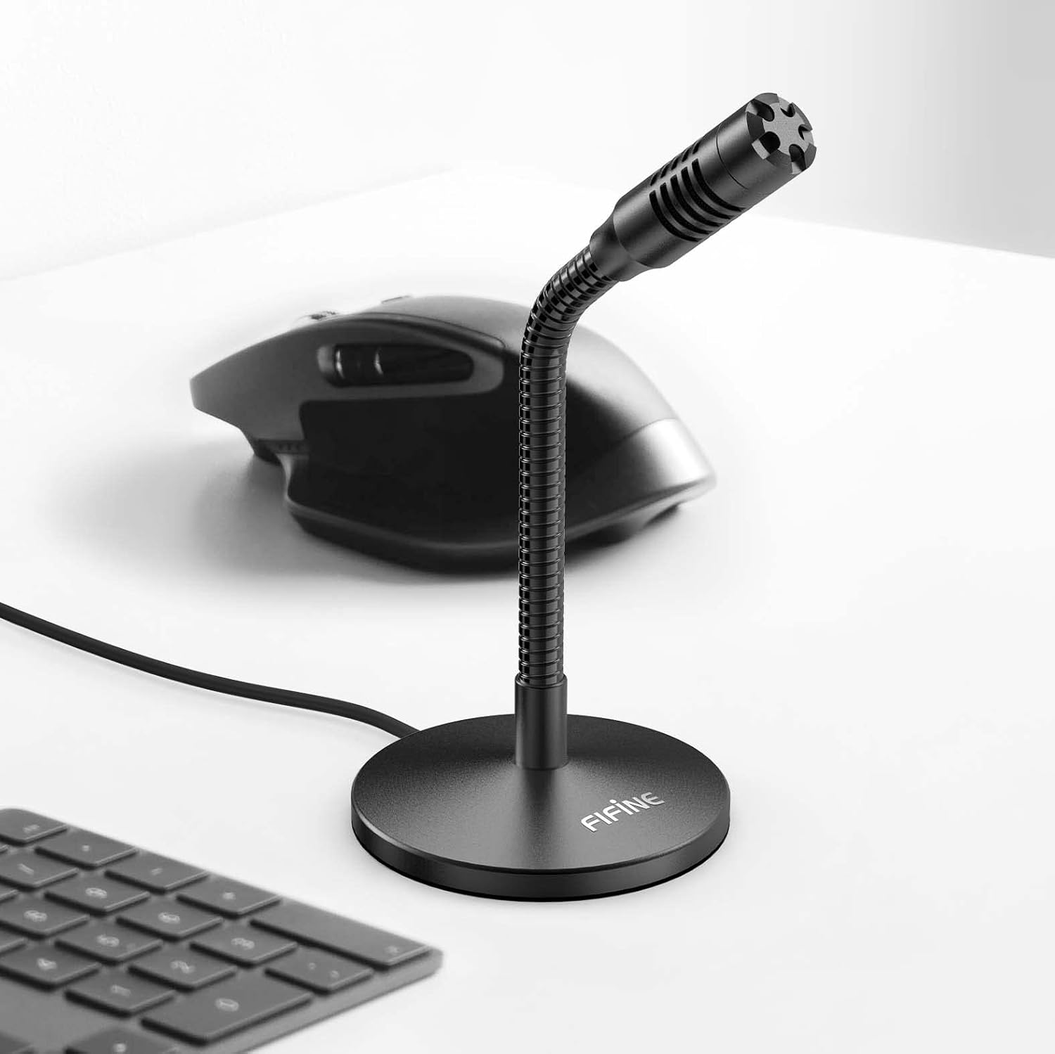 FIFINE Mini Gooseneck USB Micr - Pc Gaming Discord のレビューと価格