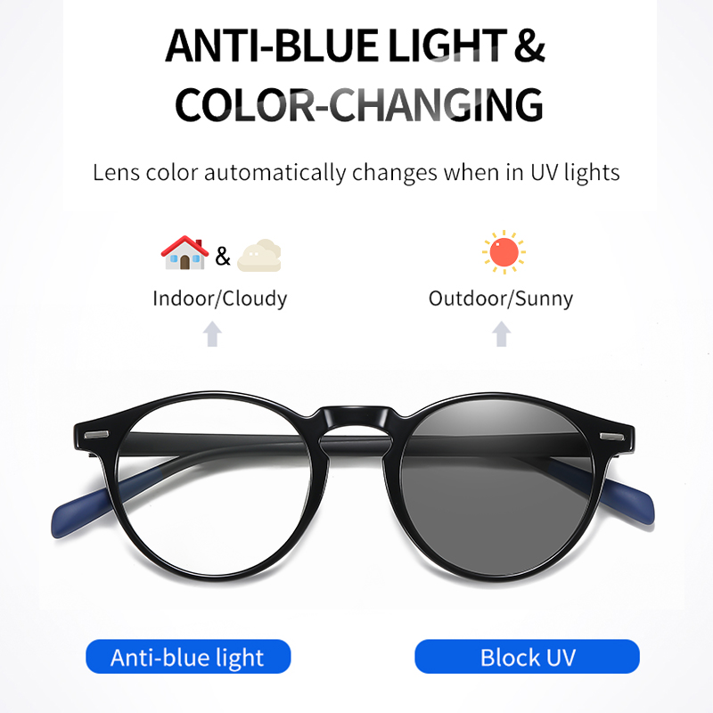 LM New Photochromic Anti Blue  - Gaming Glasses Blue Light のレビューと価格
