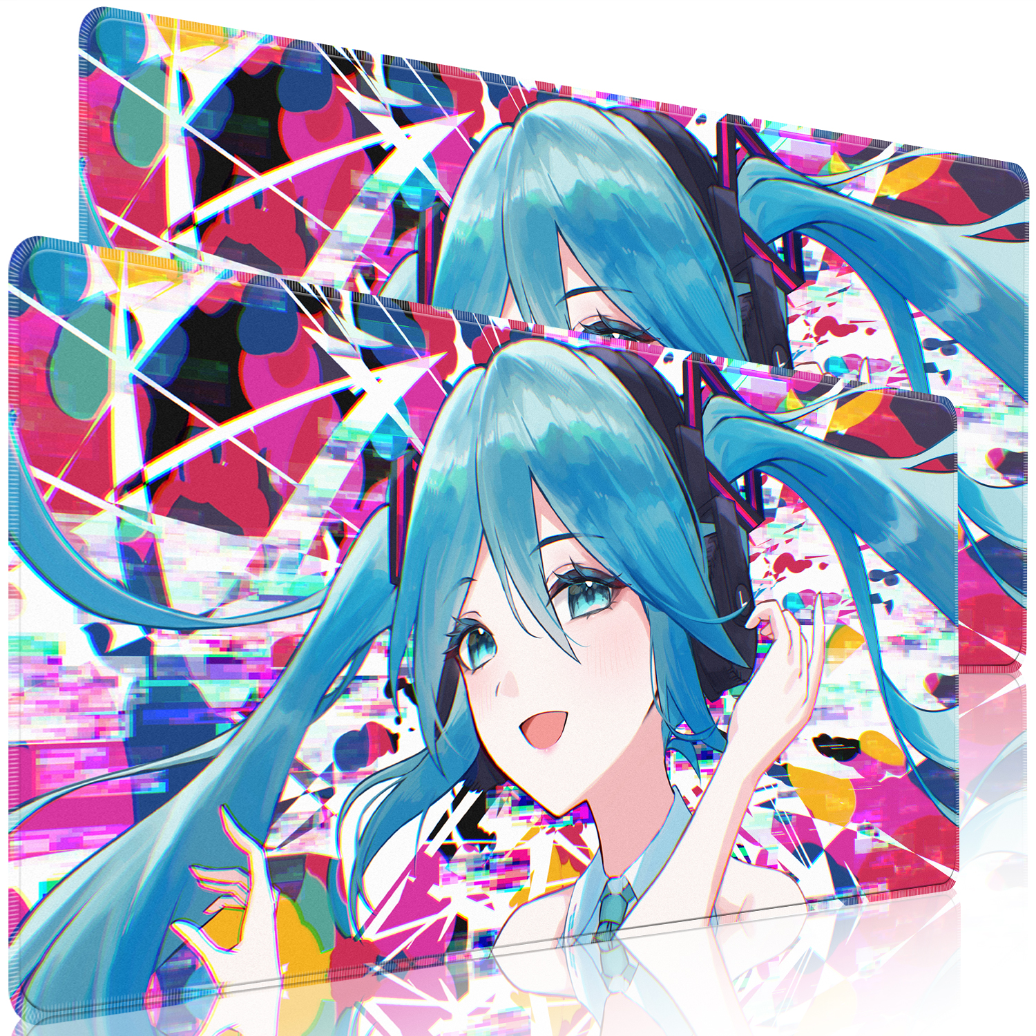 Anime Gaming Mouse Mat Hatsune - Pc Gaming Hatsune Miku のレビューと価格