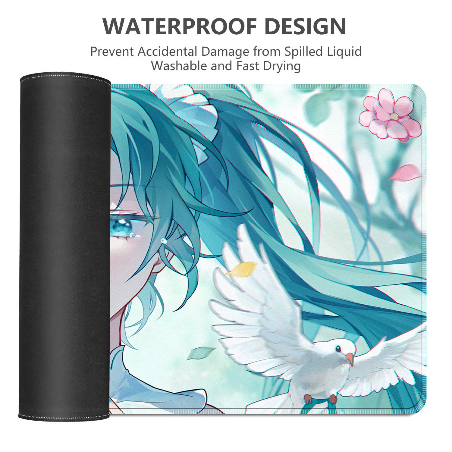 Anime Gaming Mouse Mat Hatsune - Pc Gaming Hatsune Miku のレビューと価格